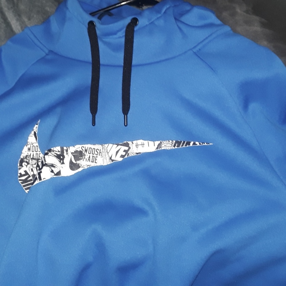 Nike blue sweatshirt